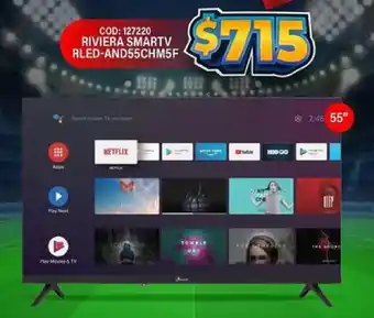 Artefacta Riviera Smart TV RLED-AND55CHM5F oferta