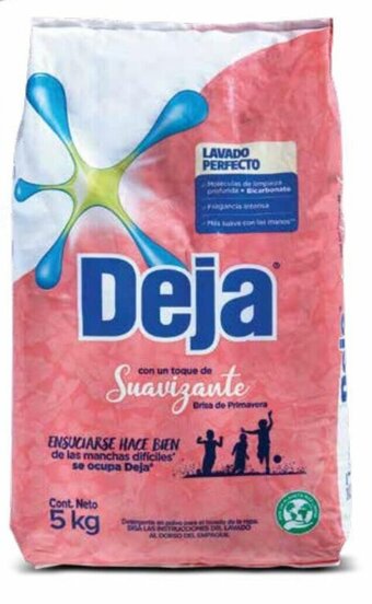 Mi Comisariato Detergente con Suavizante Deja, Brisa de Primavera 5kg oferta