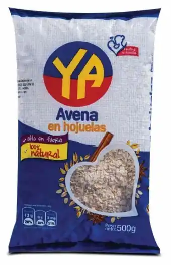 Mi Comisariato Avena Ya 500g oferta