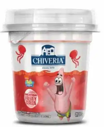 Mi Comisariato Gelatina Chiveria Fresa y Cereza 170g oferta