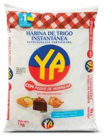Mi Comisariato Harina de Trigo Ya con Polvo de Hornear 1kg oferta