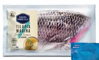 Mi Comisariato Filete de Tilapia con Piel Santa Priscila 454g oferta