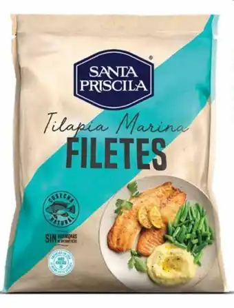 Mi Comisariato Filete de Tilapia Santa Priscila 430g oferta