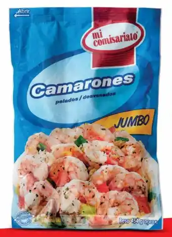 Mi Comisariato Camarón Jumbo Mi Comisariato Pelado 454g oferta