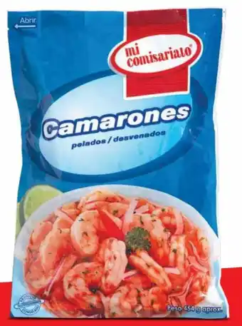 Mi Comisariato Camarón Grande Mi Comisariato Pelado 454g oferta