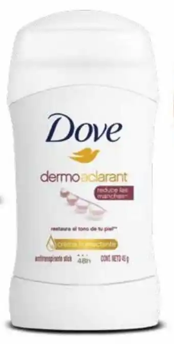 Mi Comisariato Desodorante Dove Dermo Aclarant Stick 50g oferta