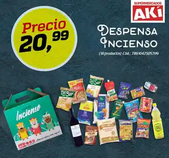 Akí Despensa Incienso 7861042505709 oferta