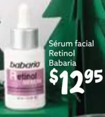 Mi Comisariato Sérum facial retinol babaria oferta