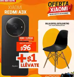 Novicompu Xiaomi redmi a3x oferta