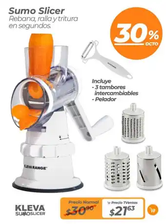 TVentas Sumo slicer oferta