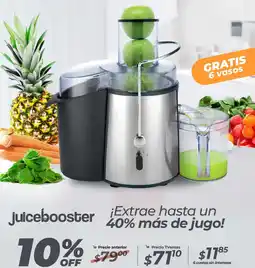 TVentas Juicebooster oferta