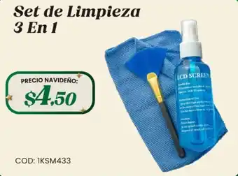 Novicompu Set de Limpieza 3 En 1 oferta