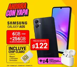 Novicompu Samsung galaxy a05 6GB RAM +256GB oferta