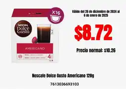 Supermaxi Nescafe Dolce Gusto Americano oferta