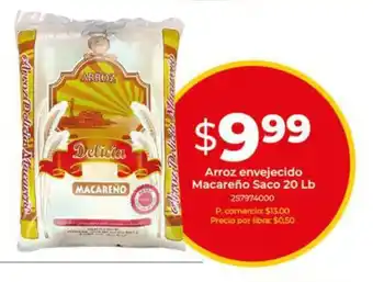 Tia Arroz envejecido Macareño Saco oferta