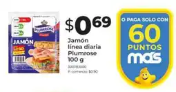 Tia Jamón línea diaria Plumrose oferta
