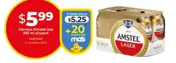 Tia Cerveza Amstel lata oferta