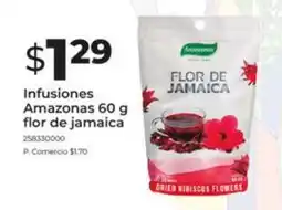 Tia Infusiones Amazonas flor de jamaica oferta