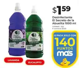 Tia Desinfectante El Secreto de la Abuelita oferta