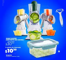 Sumo slicer asistente de cocina