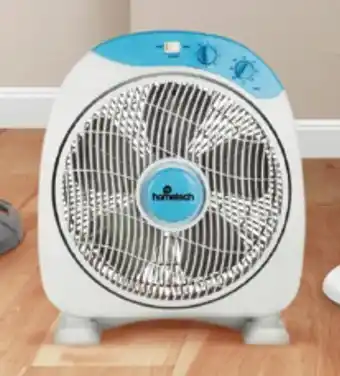 Tia Ventilador cuadrado 12" Hometech oferta