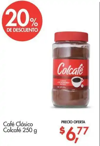 Supermaxi Café Clásico Colcafé 250g oferta