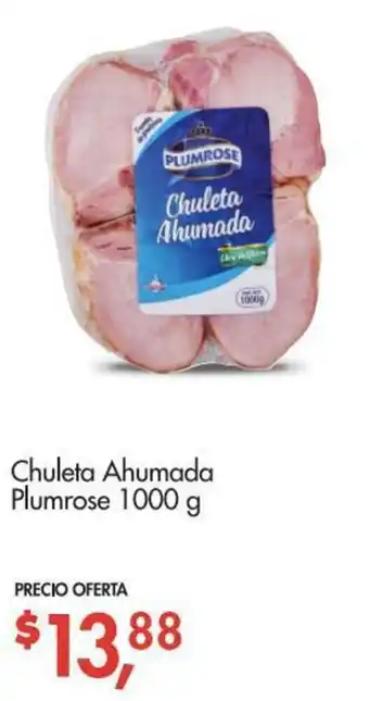 Supermaxi Chuleta Ahumada Plumrose 1000g oferta