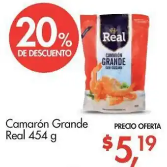 Camarón Grande Real 454g