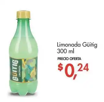 Supermaxi Limonada Güitig 300ml oferta