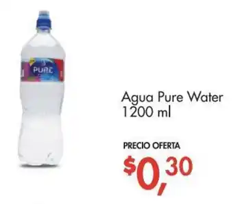 Supermaxi Agua Pure Water 1200ml oferta
