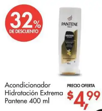 Supermaxi Acondicionador Hidratación Extrema Pantene 400ml oferta