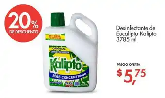 Supermaxi Desinfectante de Eucalipto Kalipto 3785ml oferta