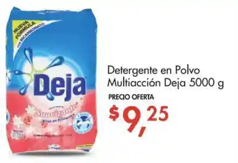Supermaxi Detergente en Polvo Multicción Deja 5000g oferta