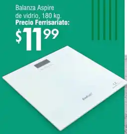 Mi Comisariato Balanza aspire de vidrio oferta