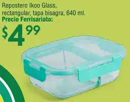 Mi Comisariato Repostero ikoo glass oferta