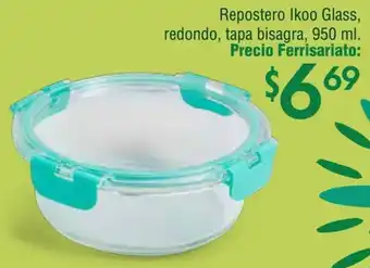 Mi Comisariato Repostero ikoo glass oferta