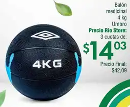 Mi Comisariato Balón medicinal oferta