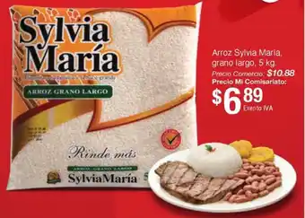 Mi Comisariato Sylvia maría arroz oferta