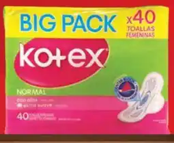 Mi Comisariato Kotex toallas sanitarias oferta