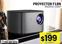 Novicompu Proyector f18n oferta