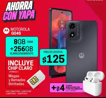 Novicompu Motorola G04S oferta