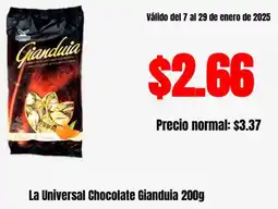 Supermaxi Gianduia la universal chocolate oferta