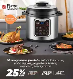 TVentas Flavor master oferta