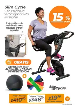 TVentas Slim Cycle oferta