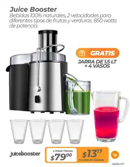 TVentas Juice Booster oferta