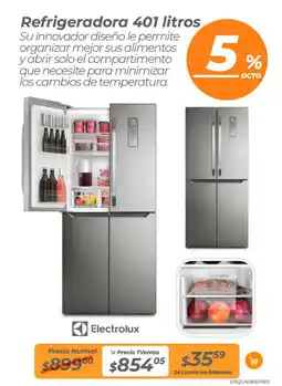 TVentas Electrolux Refrigeradora oferta