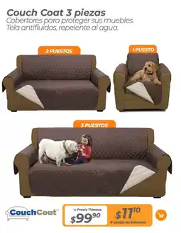 TVentas Couch Coat oferta