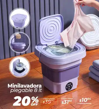 TVentas Minilavadora plegable oferta