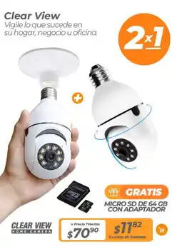 TVentas Clear View Home Camera oferta