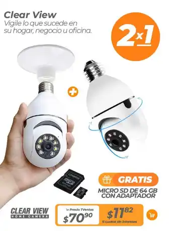 TVentas Clear View Home Camera oferta